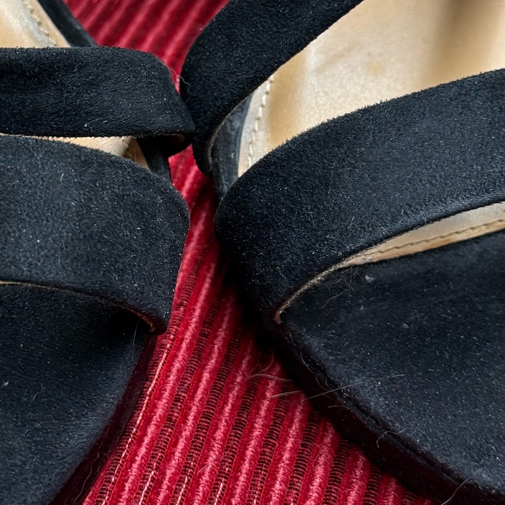 Report Black Suede Heels